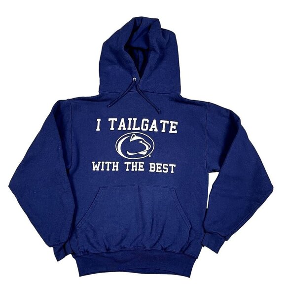 Penn State I Tailgate With the Best Navy Blue Hoodie Size Small - Picture 1 of 3